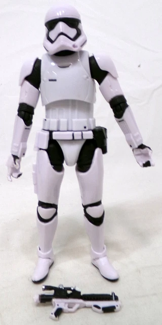HASBRO STAR WARS Black Series #04 Stormtrooper De La Primera Orden
