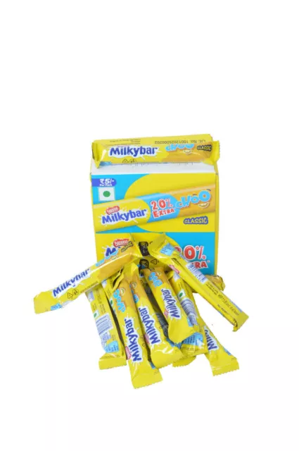 Nestle Milkybar Choo Classic 10g (Pack of 28) Best Quality Chocolate Set of 2