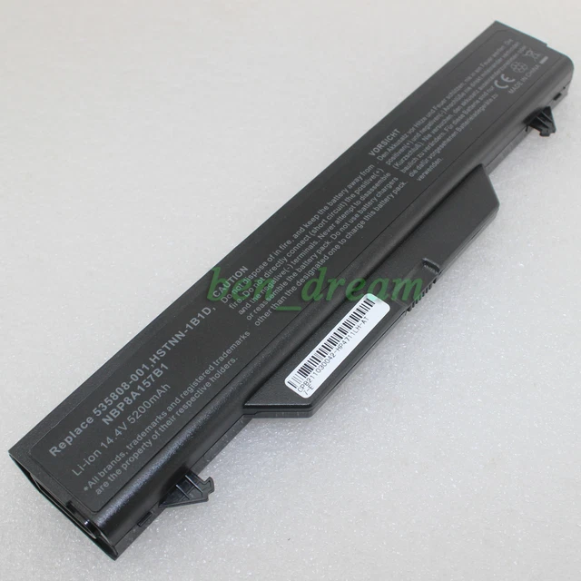 8 Cell Battery For HP ProBook 4510s 4515s 4710s HSTNN-1B1D HSTNN-OB89 NZ375AA