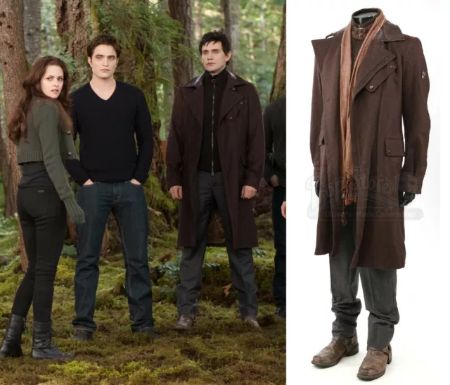 Belstaff Twilight Movie Screenused Prototype Wool / Leather Coat Jacket