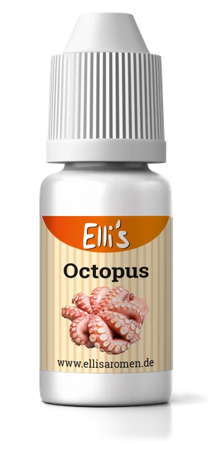 Ellis Alimenti Aroma - Gusto: Octopus - 10ml Concentrato