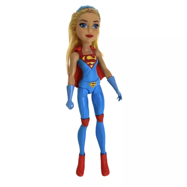 Dc Super Hero Girls Doll Supergirl Cape 12 Action Figure Mattel 2015 Comics 15 00 Picclick