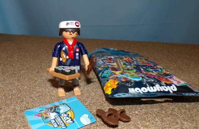 PLAYMOBIL Figures Boys Serie 25 71455: SUSHI KOCH - NEU