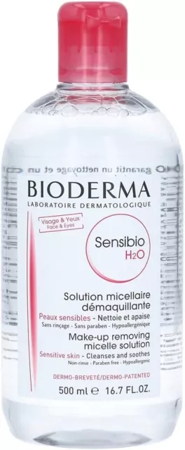 Bioderma Sensibio H2O Reinigungslösung 500ml