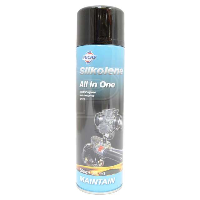 Fuchs Silkolene Silicone Spray Pro Prep 500 Ml | Maciag Offroad