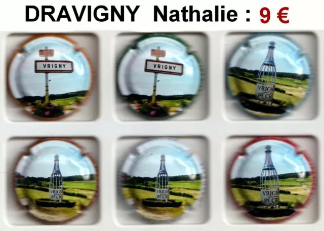 Capsule de champagne DRAVIGNY