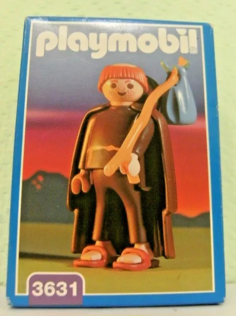 Playmobil Bettelmönch 3631 von 1993 Neu & OVP Ritterburg Burg Mönch Mittelalter