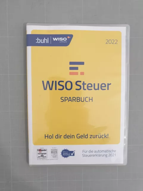 Buhl WISO Steuer-Sparbuch 2022