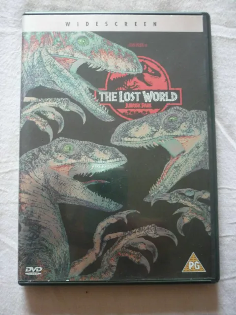 The Lost World ~ Jurassic Park 1997 Dvd Jeff Goldblum Steven Spielberg ~ Pg £200 Picclick Uk 