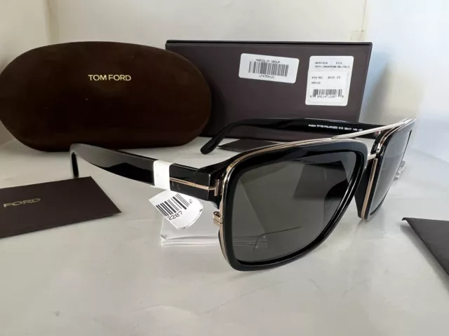 Tom Ford Sunglasses TF780 Polarized - New MSRP $520 Made In Italy