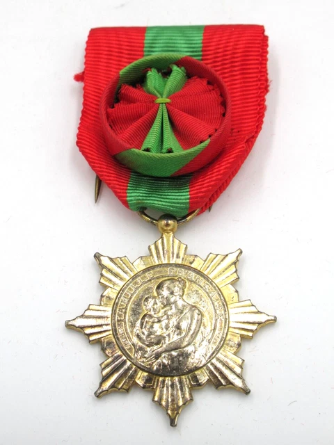 Médaille Civile Des Prud'hommes - Taille Ordonnance - Full Size - France