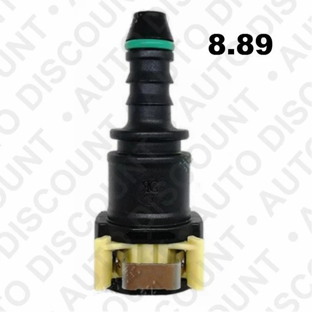 Kit Raccord Rapide Durite Essence En Laiton Chromé Pour Ducati 748, 916, 996, 998 - Sécurité Anti-fuite