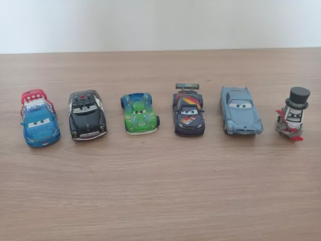 Lot de 6 voitures métal - Disney Cars