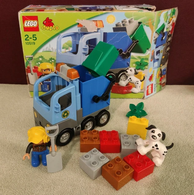 Lego duplo best sale garbage truck 10519