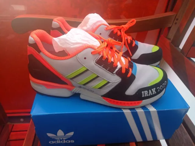 Adidas Zx 8000 Irak Gr 44 2/3  Neu Kein Aqua Rar