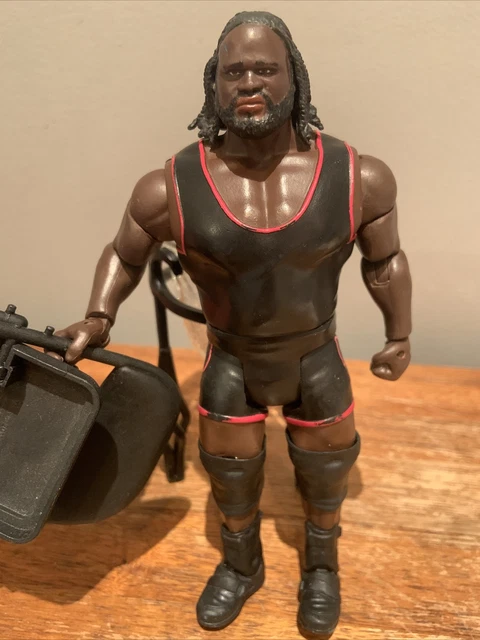 2010 Mark Henry Basic Best of Series 2 Action Figure WWE With Black Chair