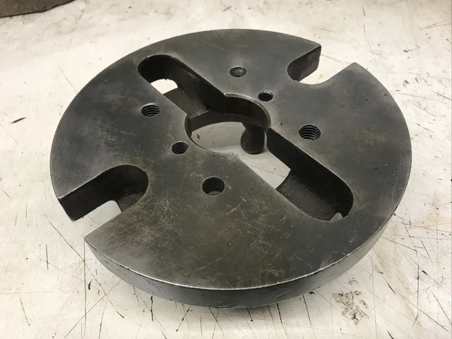 Lathe 7 3/4” Adapter Plate D1-5