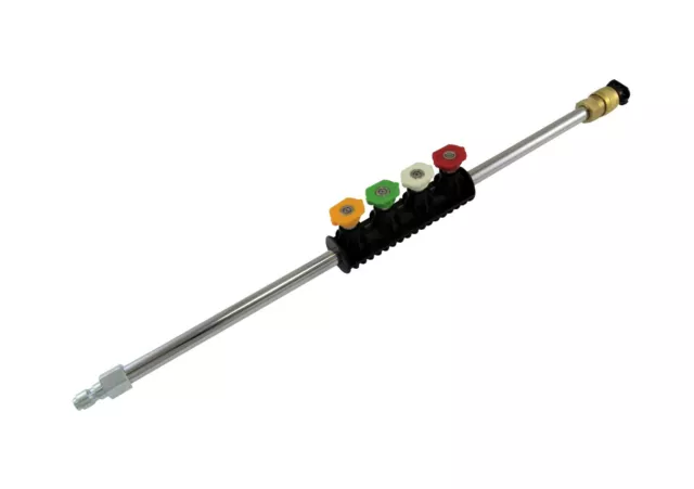 Compact Quick Release 11.6mm Lance Extension Holder With Quick Release Nozzles.