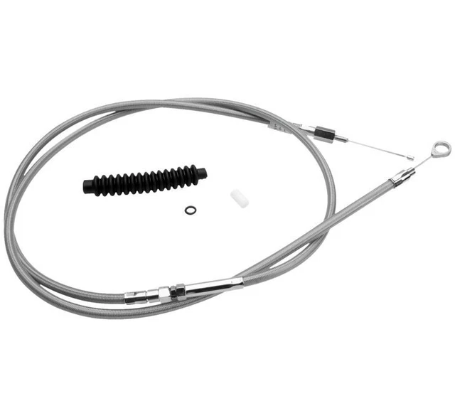 BC Armor Coat Clutch Cable 68.75 +6 in Harley Heritage Springer 1997-2006