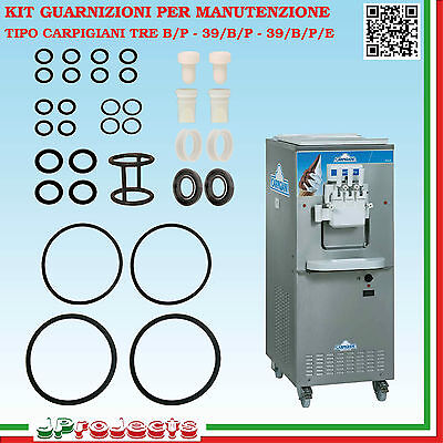 TIPO CATTABRIGA LUCKY SUN KEL KIT GUARNIZIONI TIPO CARPIGIANI JETWIP/G 