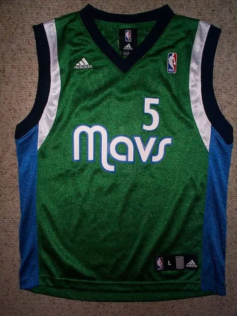 Josh Howard Dallas Mavericks Jersey Men 2XL Adult Blue adidas NBA