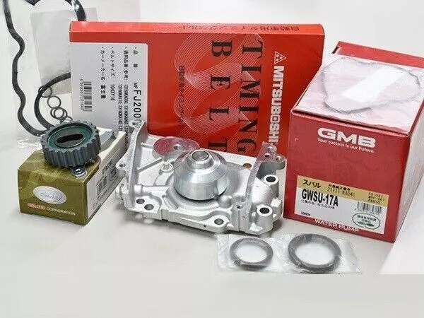 6 Parts Kit For SUBARU SAMBAR KS3 KS4 KV3 KV4 EN07 Timing Belt with Water pump