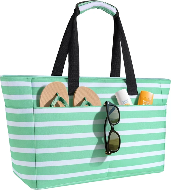 Minetom Donna Borsa Da Spiaggia Mare Borse A Con Stampa A Spalla Bags Cavallo Nero