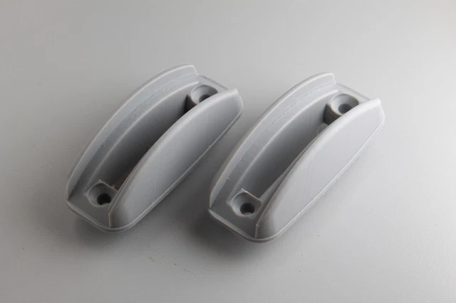 ROSONE LEVA SEDILE Fiat Panda 3 Porte Dal 1986 Al 2002 Maniglia Colore Nero EUR 14,00 - IT