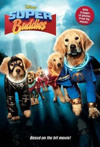 Disney Super Buddies by Disney Books: Used