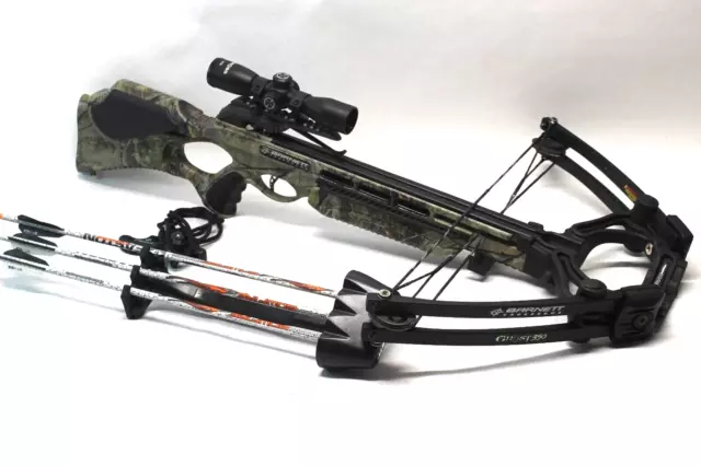 Barnett Crossbow Ghost 350 W/Extras