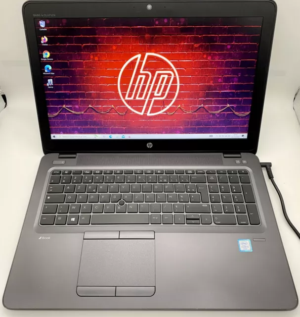 🔥🔥HP zbook / core i5 6 th / Ram 8 Go / SSD 256 Go + 500 hdd / 15,6 / win 10/4g