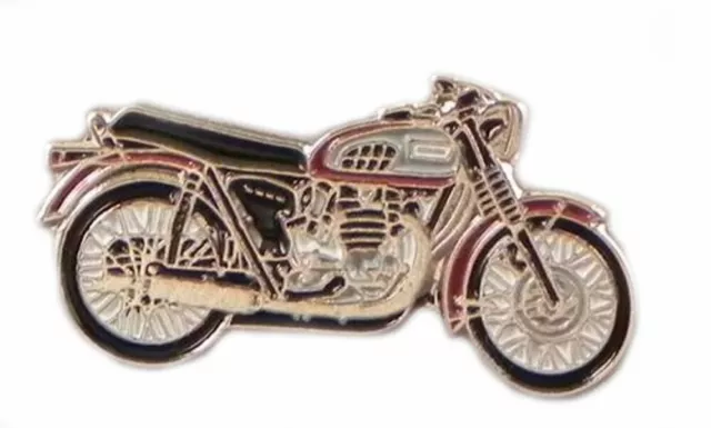 Triumph Bonneville Motorbike Motorcycle Metal Enamel Pin Badge Biker