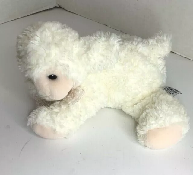 Harvest Moon Plush Stuffed Animal Toy Lamb Sheep White 10 in Lgth