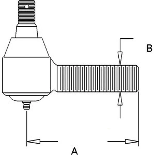 1404-1047 - Tie Rod End Fits John Deere