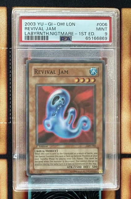 Tarjeta De Juego: Revval Jam (Yu-G-Oh) (Labyrnth Of Nghtmare