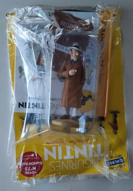 Figurine Tintin N°72 – Irma L'habilleuse – Collection Atlas – Comme Neuve