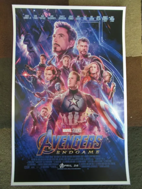 Avengers -  Endgame ( 11" x 17" ) Movie Collector's Poster Print ( T2 )- B2G1F 2