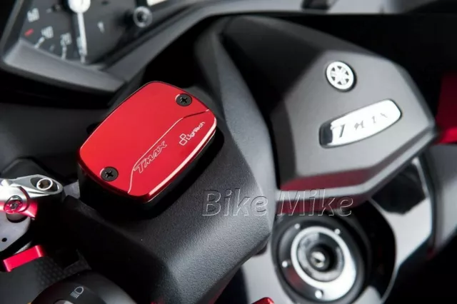 LIGHTECH Deckel für Bremsflüssigkeitsbehälter vorn & hinten Yamaha T-Max (04-20)