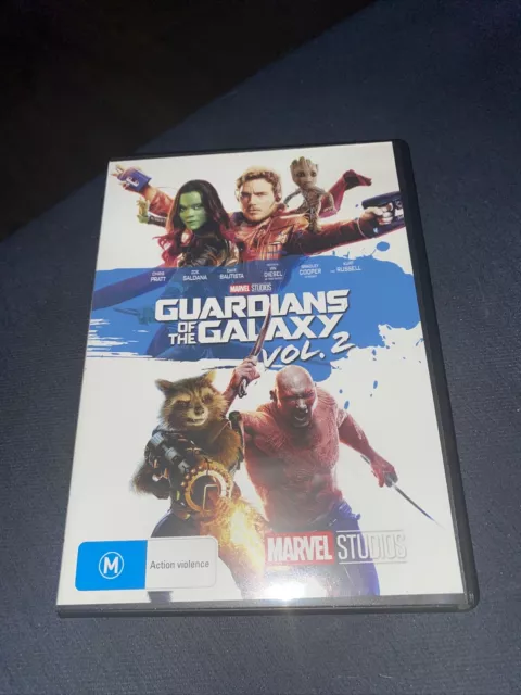 Guardians of the Galaxy - Volume 2 - DVD - R4