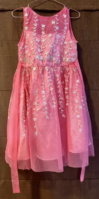 Jona Michelle Pink Girls Dress Size 5