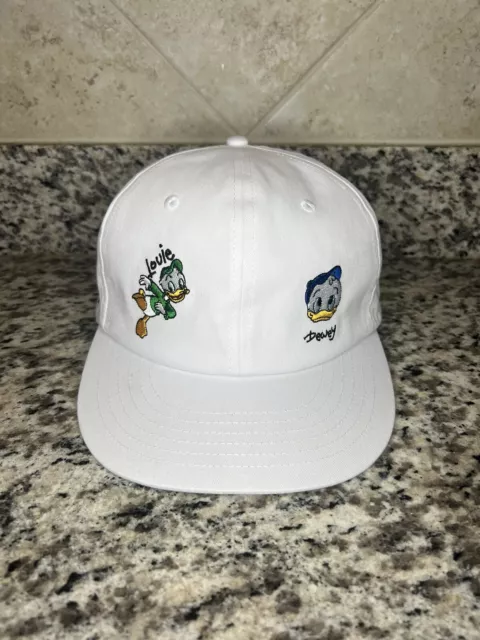 Huey Dewey And Louie Official Disney Parks Adult Adjustable Hat Donald Duck