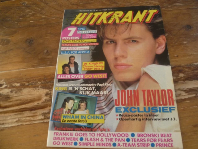 Hitkrant 1985: Duran Duran / Wham / Paul King / Go West / Kim Wilde