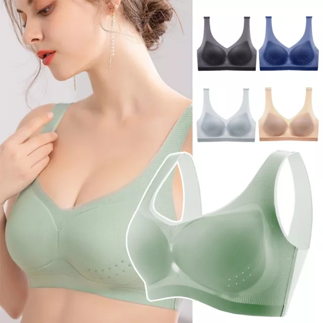 Ultra Thin See through Bra Ladies Bras Lace Mesh Sexy Lingerie Unlined  Brassiere