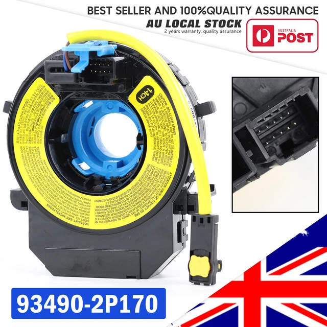 93490-2P170 AIRBAG SPIRAL CABLE CLOCK SPRING ASCKI001 FOR KIA SORENTO 03-15 93490-2P170 AIRBAG SPIRAL CABLE CLOCK SPRING ASCKI001 FOR KIA SORENTO 03-15