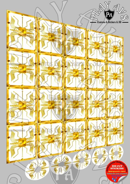 Autocollants Pour Boucliers Légionnaires Romains - Battle Flag - Echelle 1/72 - 20mm