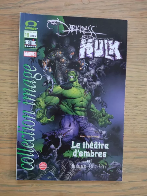 COLLECTION IMAGE N°19 THE DARKNESS CONTRE HULK ÉDITION SEMIC Très Bon Etat