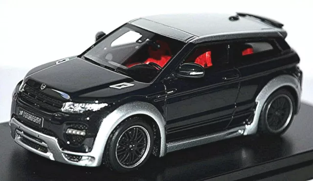 Range Rover Evoque Hamann Tuning 2012 schwarz black 1:43