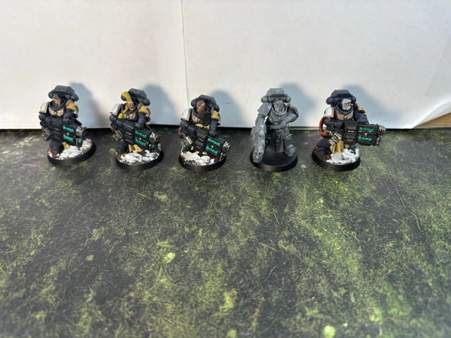Desolation Space Marine as a Dark Angel