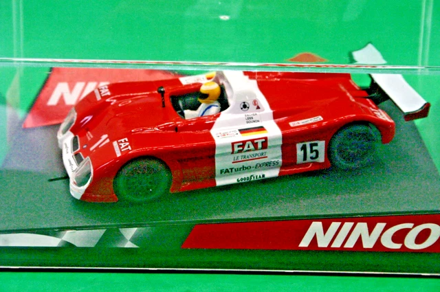 NINCO 1/32 REF 50254 bmw v12 lm n15 fat le mans 2000 bscher lees gounon EUR 30,00 - ES NINCO 1/32 REF 50254 bmw v12 lm n15 fat le mans 2000 bscher lees gounon EUR 30,00 - ES