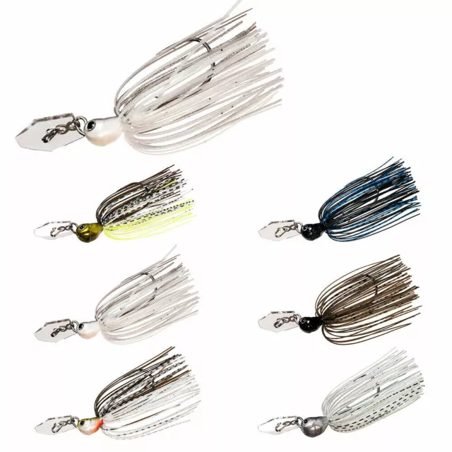 Z-MAN CHATTERBAIT WILLOWVIBE 2 pack Willow Blade Vibrating Swim Jig Head  $9.98 - PicClick